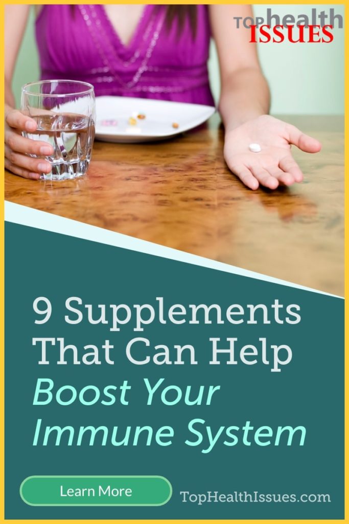 9 Supplements That Can Help Boost Your Immune System