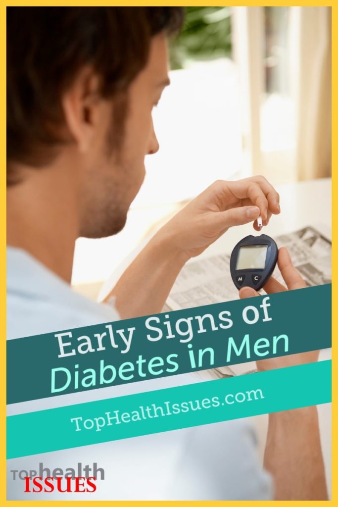 Early Signs Of Diabetes In Men