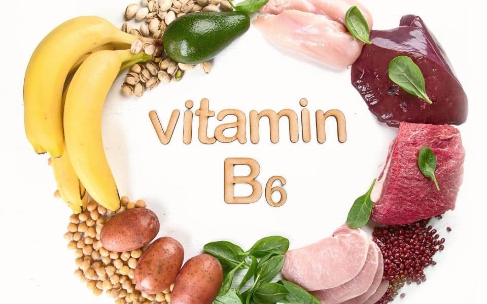 Foods that contain Vitamin B6