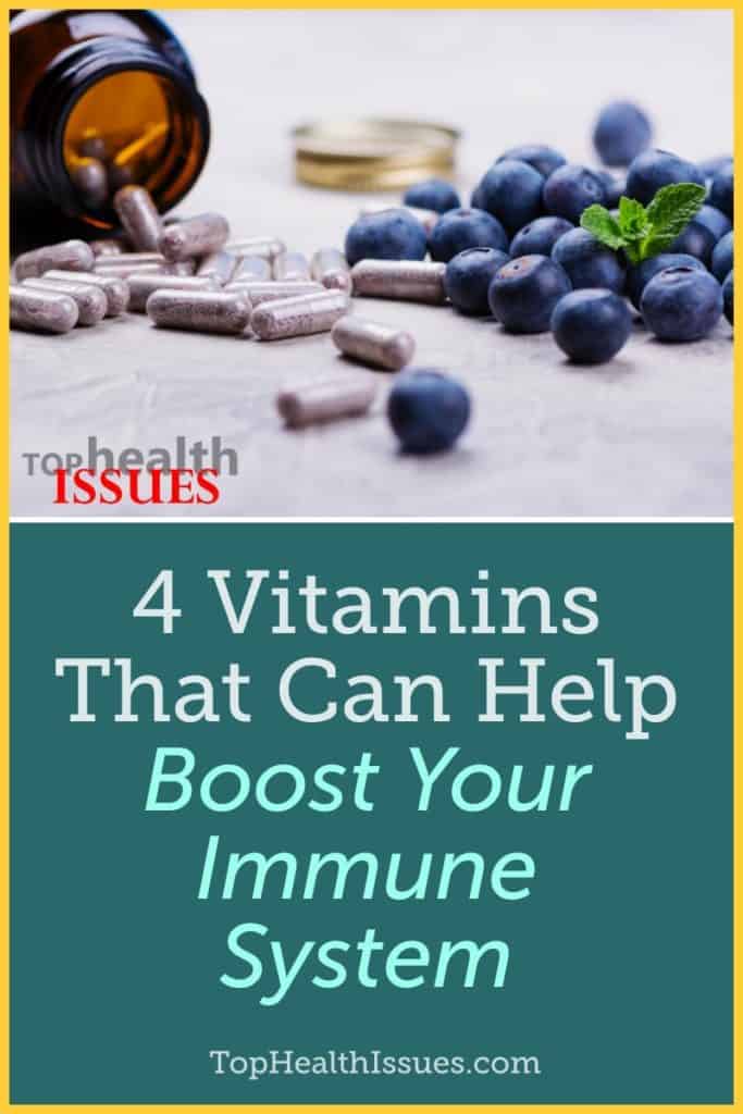 4 Vitamins That Can Help Boost Your Immune System