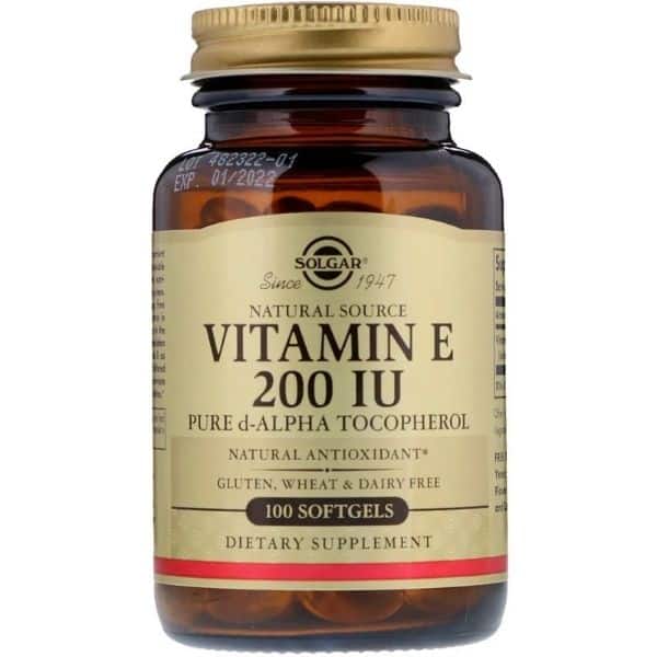 olgar, Naturally Sourced Vitamin E, 200 IU
