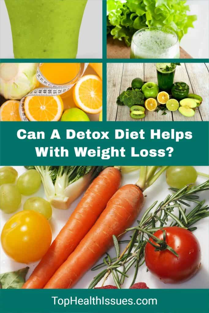 Can A Detox Diet Helps With Weight Loss?