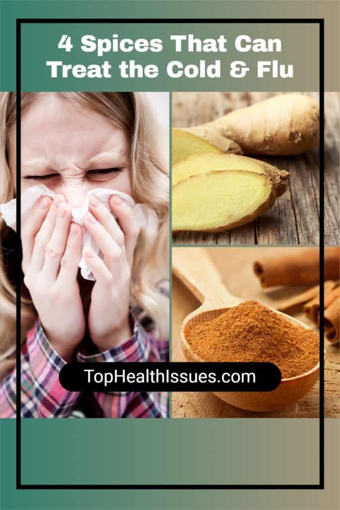 4 Spices That Can Treat the Cold & Flu