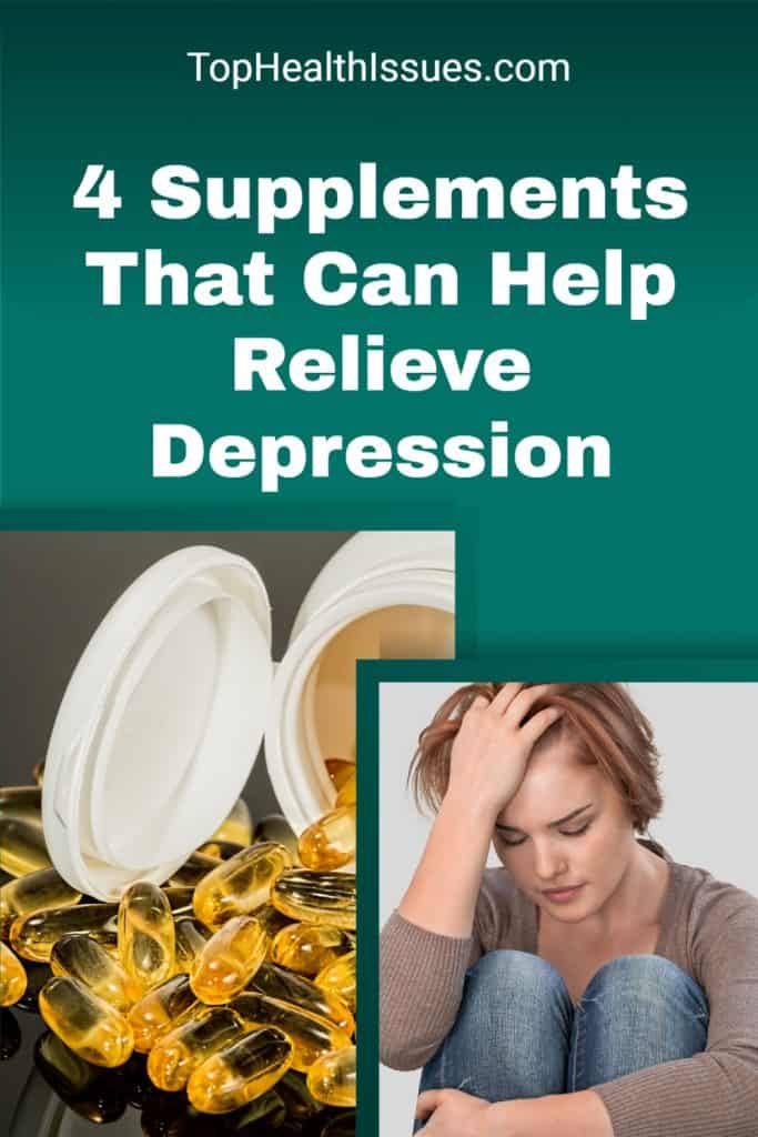 4 Supplements That Can Help Relieve Depression