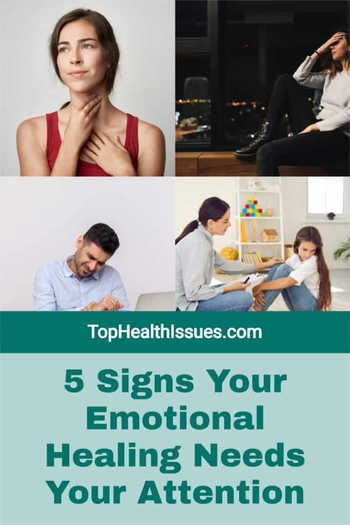 5 Signs Your Emotional Healing Needs Your Attention