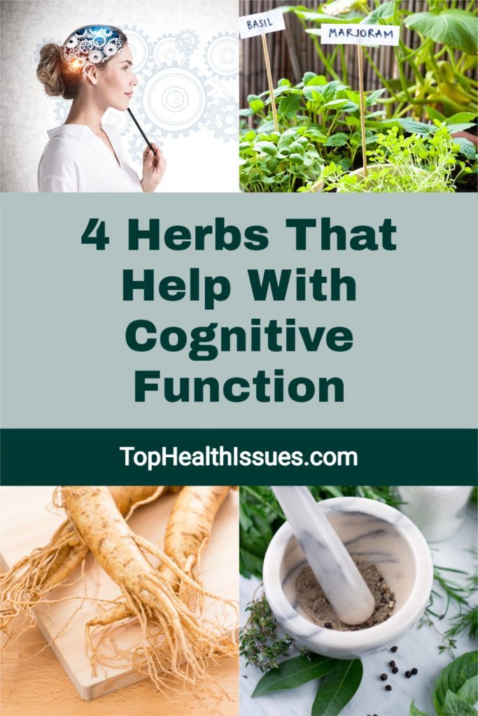 4 Herbs That Help With Cognitive Function