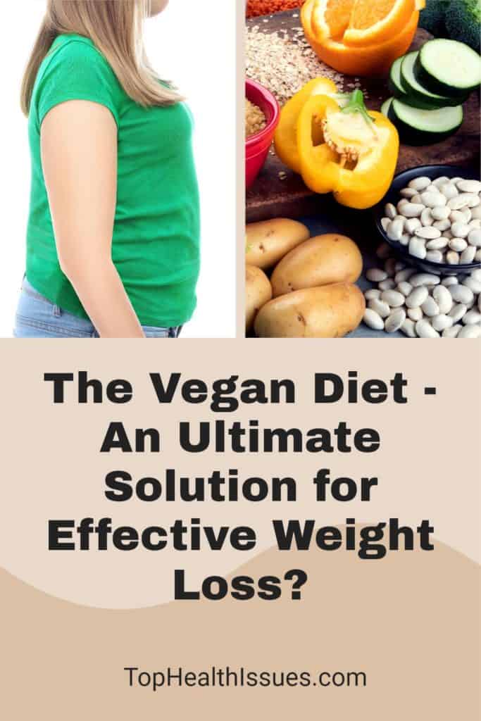 The Vegan Diet - An Ultimate Solution for Effective Weight Loss?